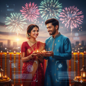 Creative-Diwali-Photo-Editing-with-Gemini-AI
