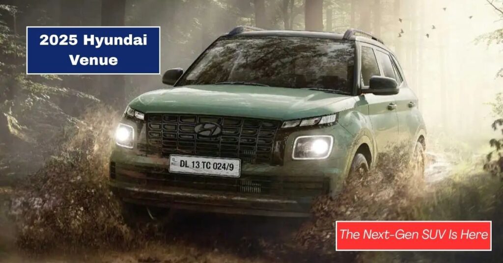 2025 Hyundai Venue launch