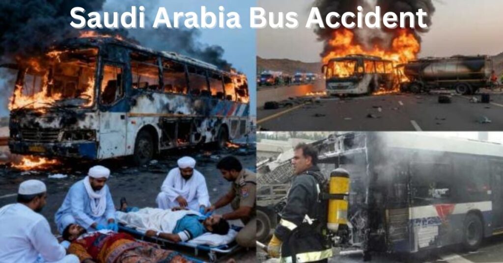 Saudi Arabia Bus Accident